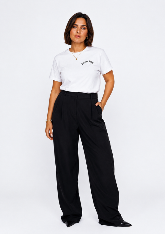 Classic T-shirt blanc Machine Heart unisexe