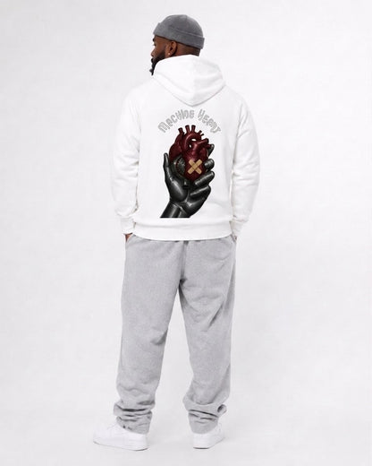 Machine Heart - Raglan Hoodie