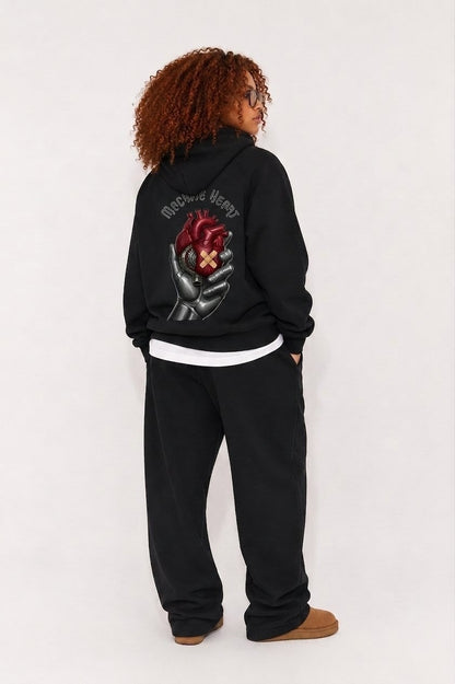 Machine Heart - Raglan Hoodie