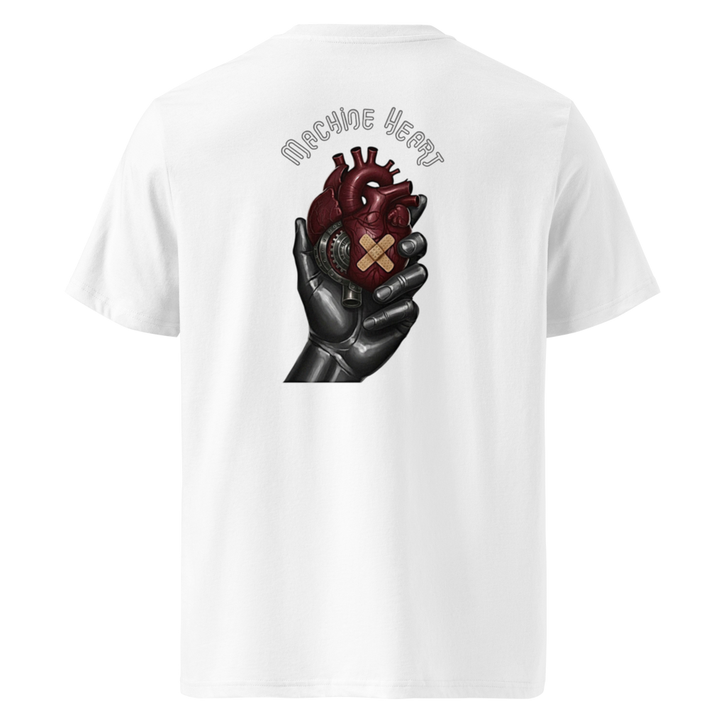 T-shirt enfant Machine Heart – dos, coupe classique kid