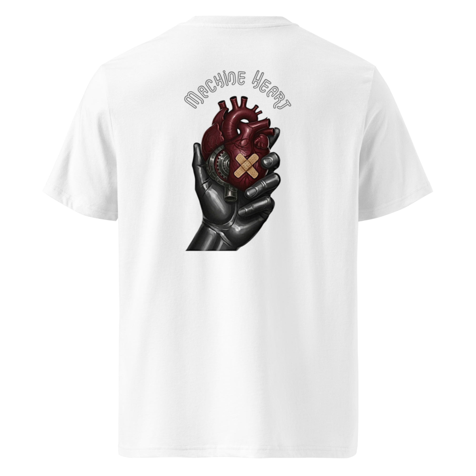 T-shirt enfant Machine Heart – dos, coupe classique kid