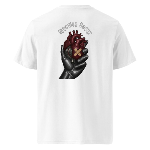 T-shirt enfant Machine Heart – dos, coupe classique kid
